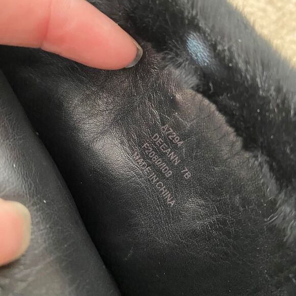 Coach Women's Black Boots - Picture 4 of 5